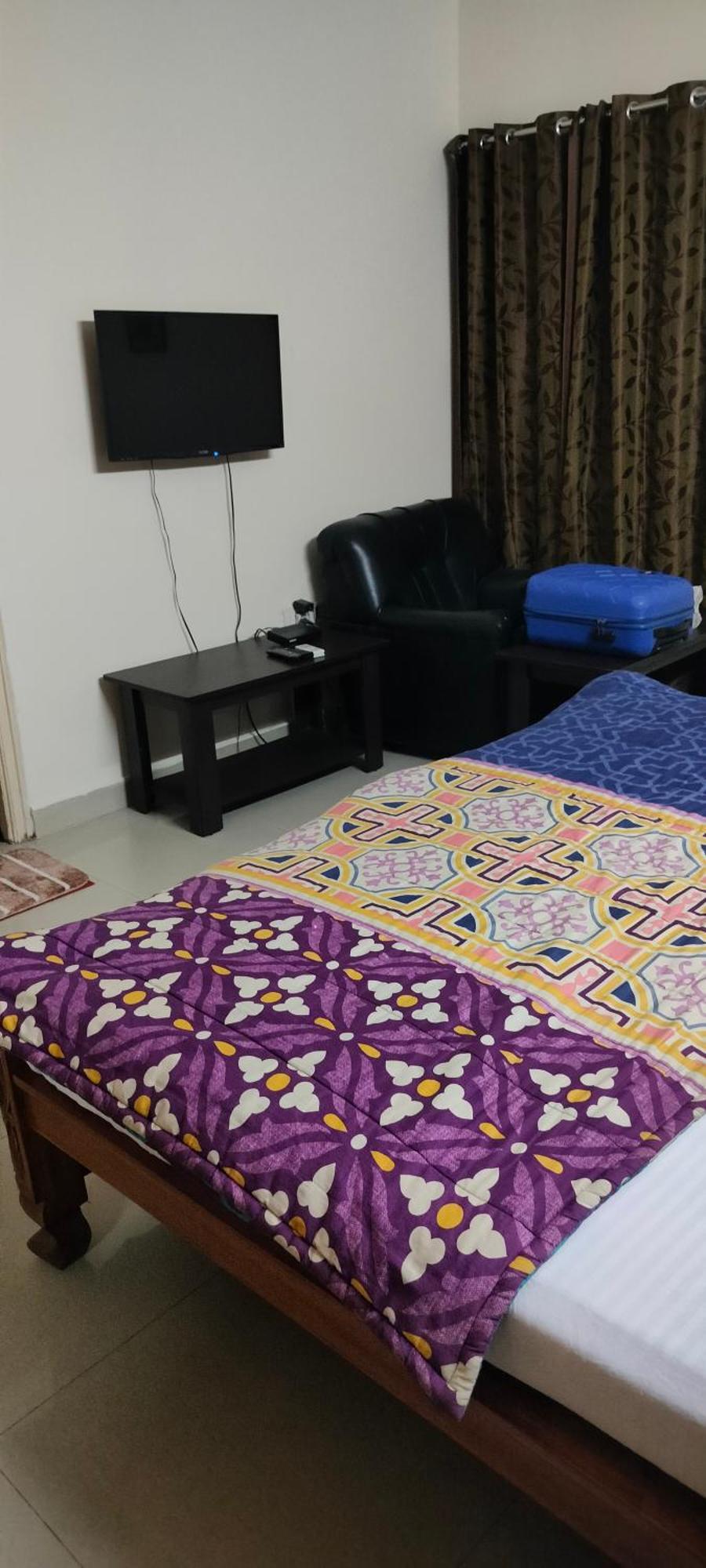 Brookside Service Apartment Bangalore Bagian luar foto