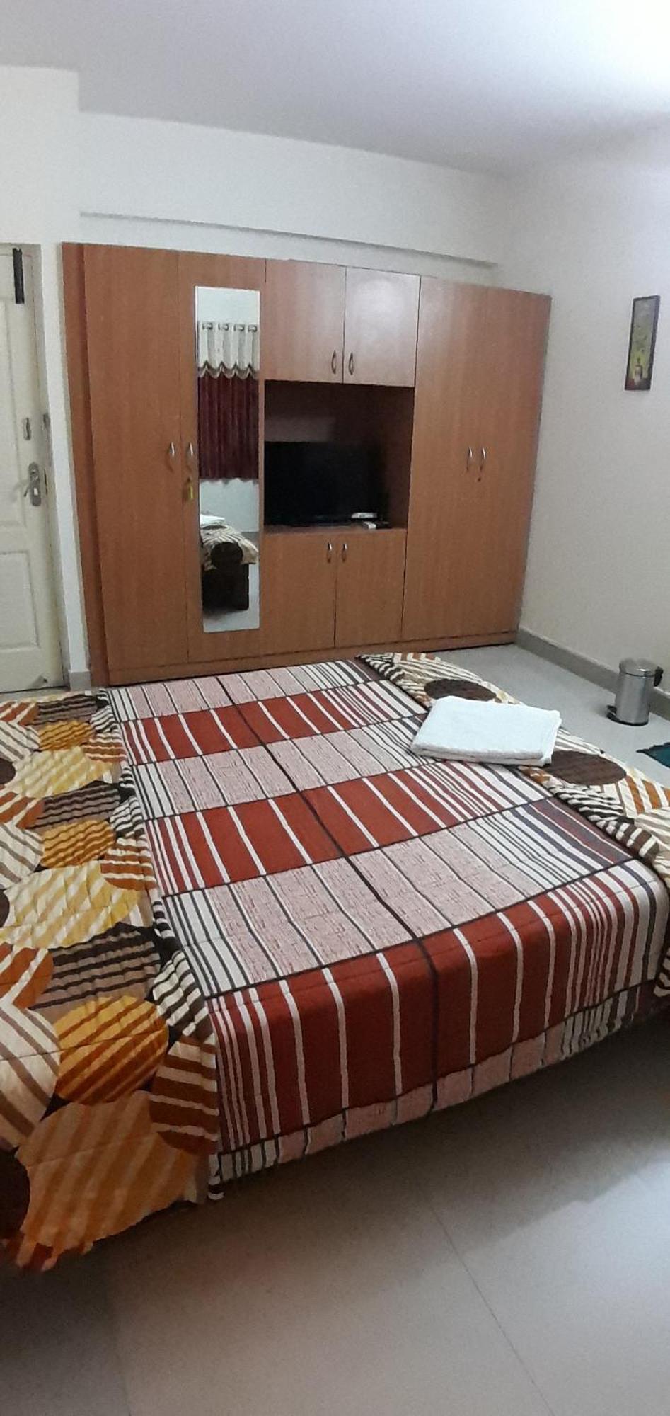 Brookside Service Apartment Bangalore Bagian luar foto