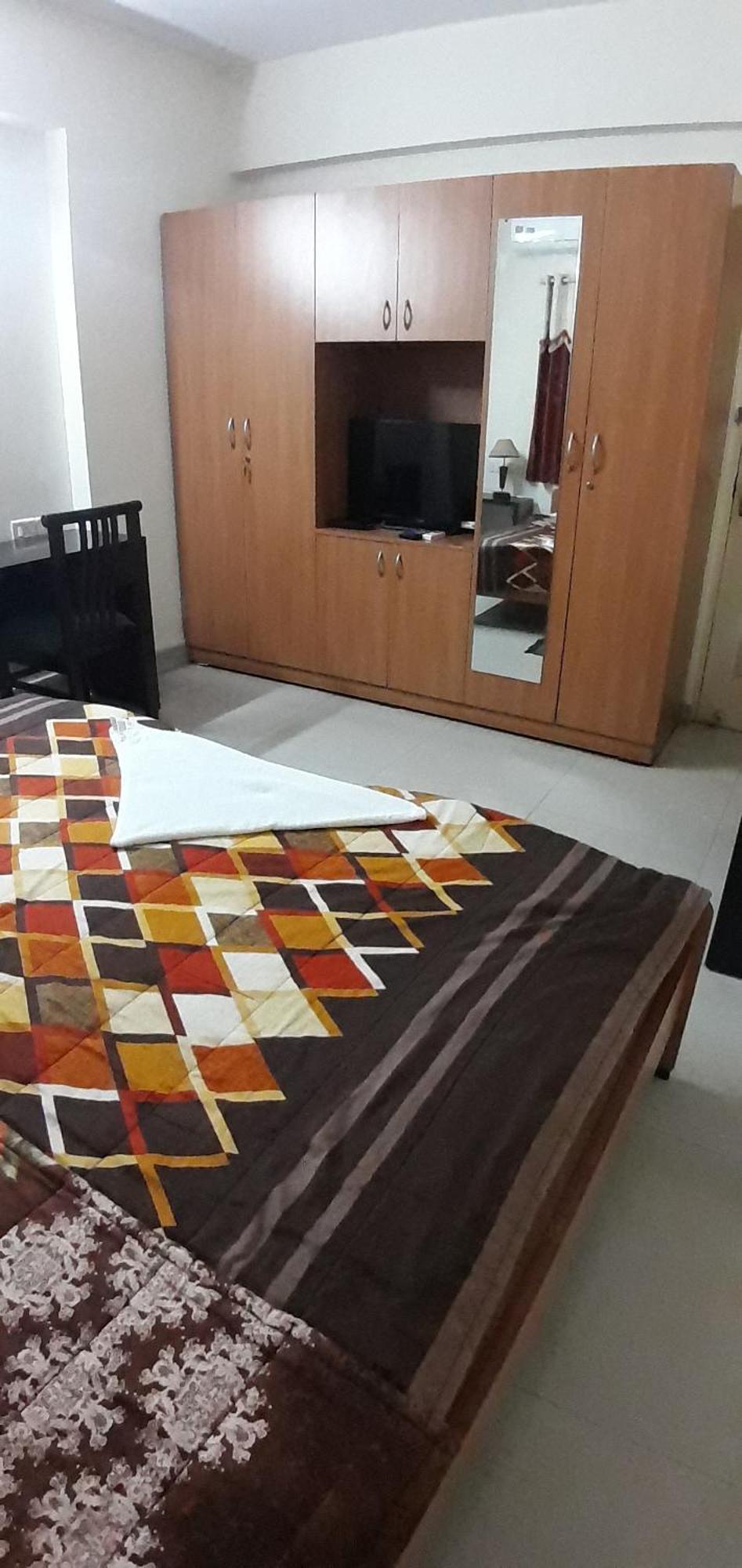 Brookside Service Apartment Bangalore Bagian luar foto